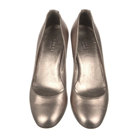 GUCCI Leather Classic Pumps - Picture 1 of 5